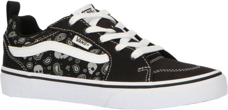 VANS Filmore Skull Banana sneakers zwart/wit