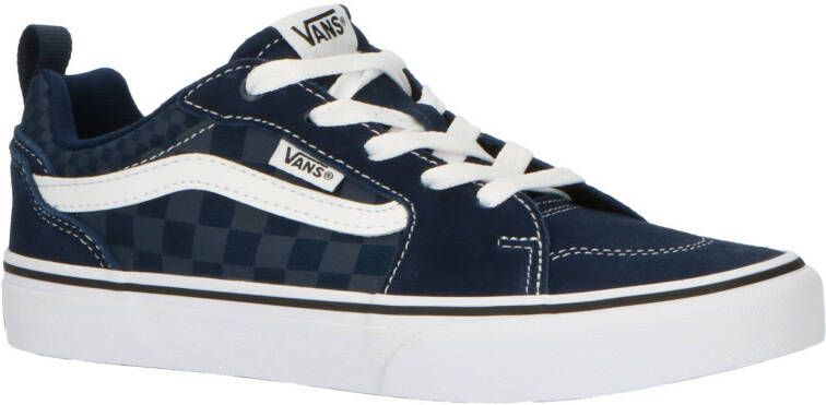 VANS Filmore Tonal Mix Check sneakers blauw/wit