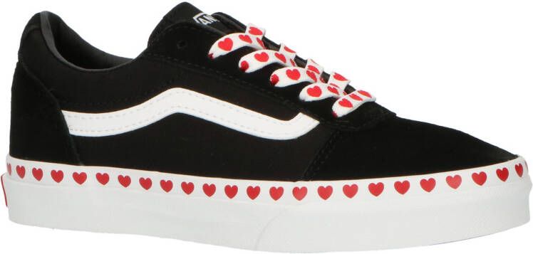 VANS Ward Novelty sneakers lichtroze/wit