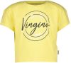 Vingino T shirt Hidra met logo zachtgeel online kopen