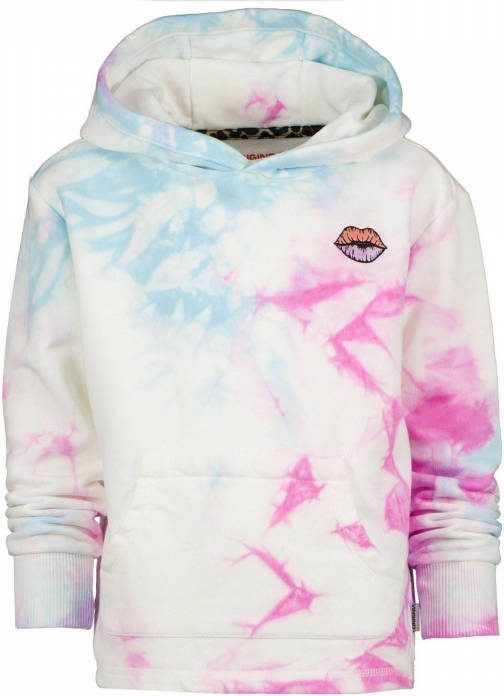 Vingino tie dye hoodie Neranne lila/multicolor