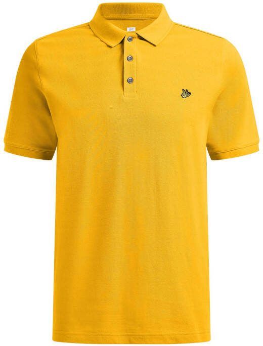 WE Fashion polo mustard