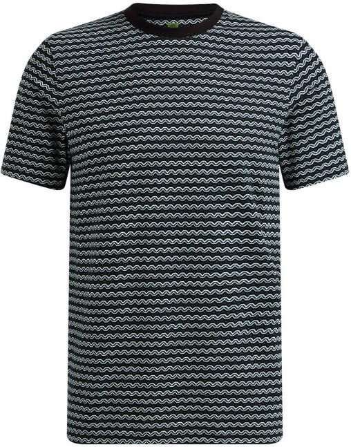 WE Fashion slim fit T shirt met all over print multi