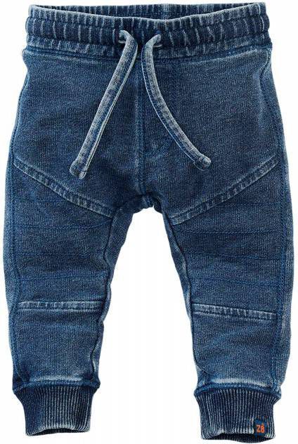 Z8 ! Unisex Lange Broek Maat 56 Denim Katoen/elasthan