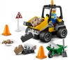 Lego 60284 City Voertuigen Wegenbouwtruck, Bouwvoertuig met Frontlader Speelgoed voor Jongens en Meisjes van 4+ online kopen