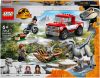 Lego Jurassic World Blue & Beta Velociraptor Capture Toy(76946 ) online kopen