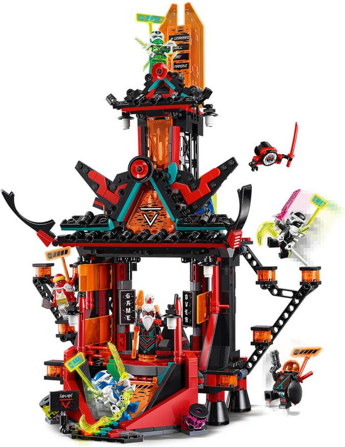 Lego NINJAGO Empire Tempel der Waanzin bouwset(71712 )