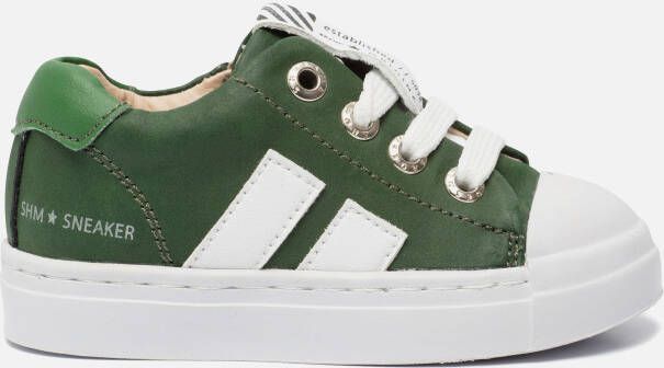 Shoesme Groene Lage Sneakers Sh21s010
