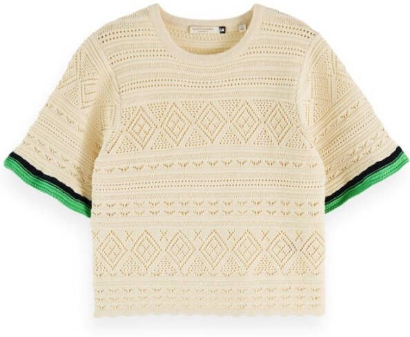 Scotch &amp, Soda trui 171824 Vanilla White
